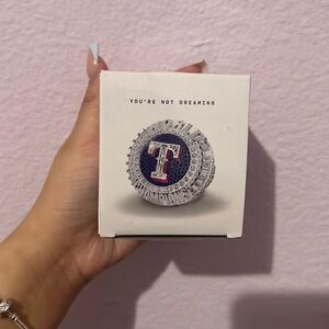 texas rangers ring